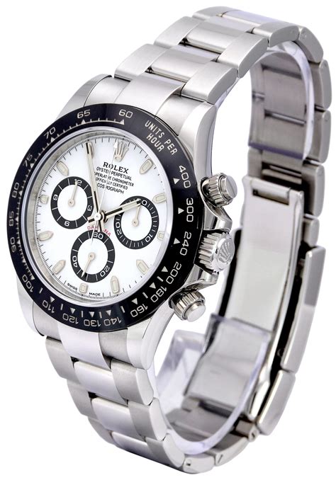 pre owned rolex cosmograph daytona|Rolex daytona panda price chart.